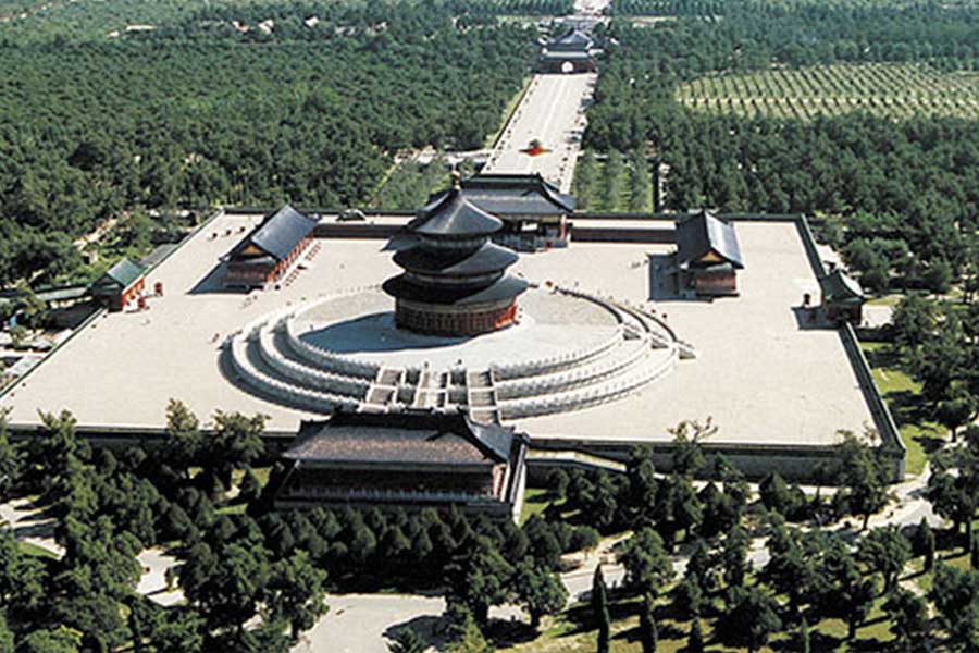 Храм неба в Пекине