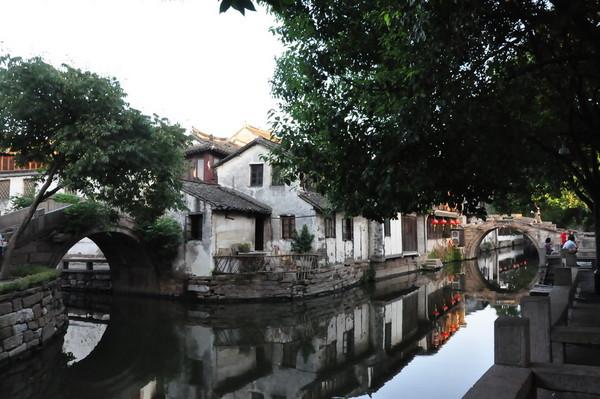 1-дневный тур в Чжоучжуан – Восточную Венецию